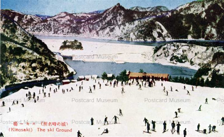 knc695-Kinosaki Ski Ground スキー場 城の崎名所