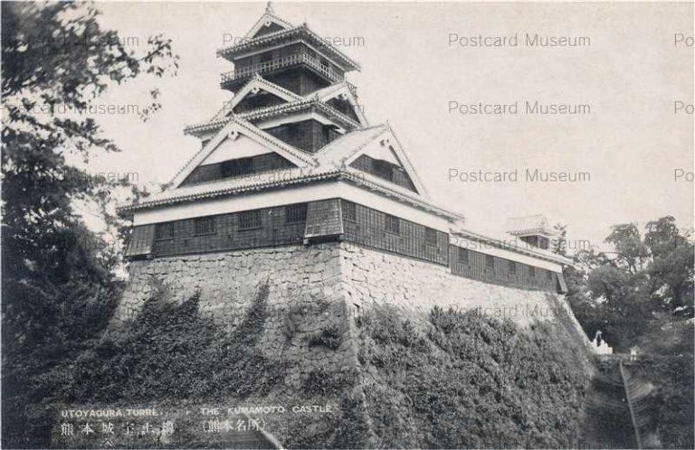 kum271-Utoyagura Kumamoto Castle 熊本城宇土櫓