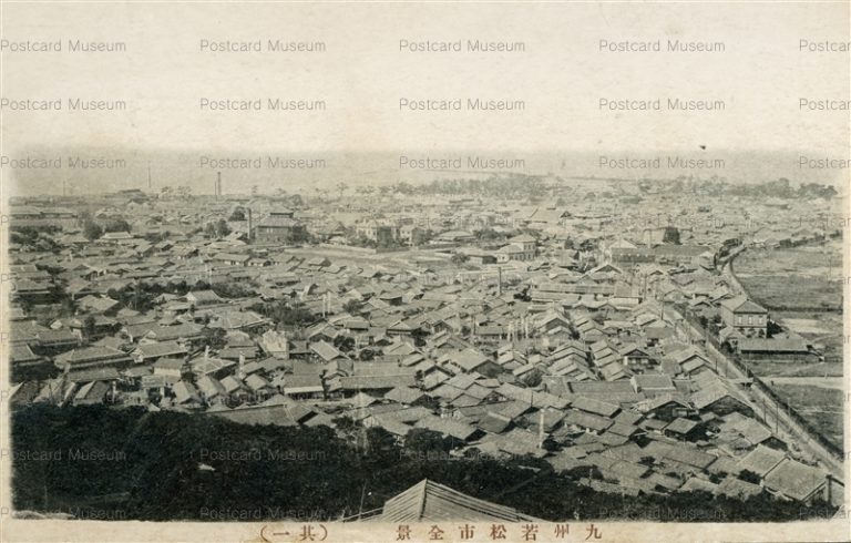 kyw974-Wakamatsu Fukuoka 九州若松市全景 其一