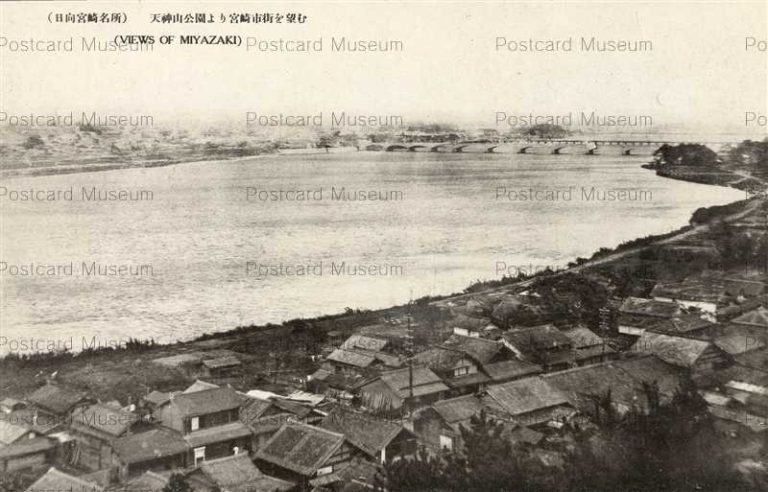 miy360-Tenjinyama Park Miyazaki 天神山公園より宮崎市街