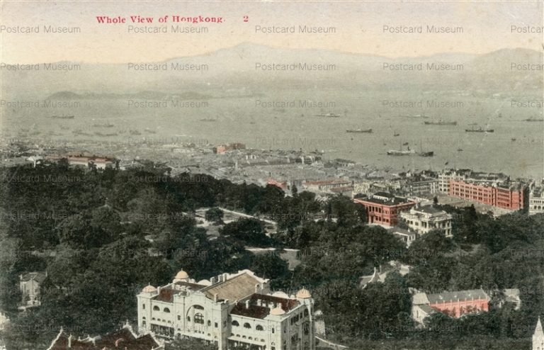 chg091-Whole View of Hongkong