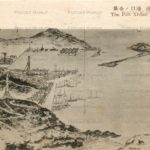 朝鮮鎭南浦港全景　朝鮮　鎭南浦港　鎭南浦　南浦　全景　絵葉書　2枚セット arcBK02-0122-06-03_14.jpg