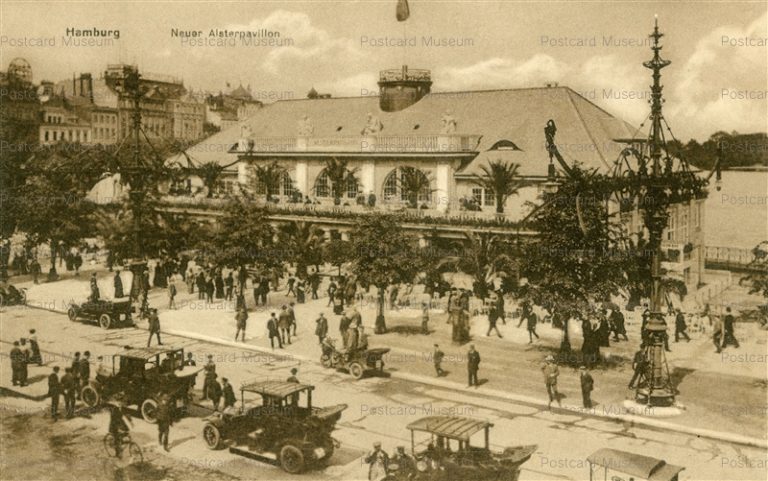 eug115-Hamburg Neuer Alsterpavillon