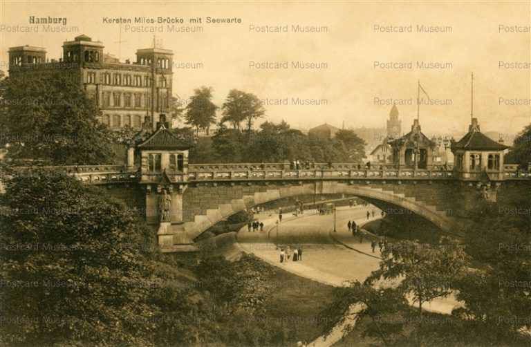 eug117-Hamburg Kersten Miles-Brucke mit Seewarte