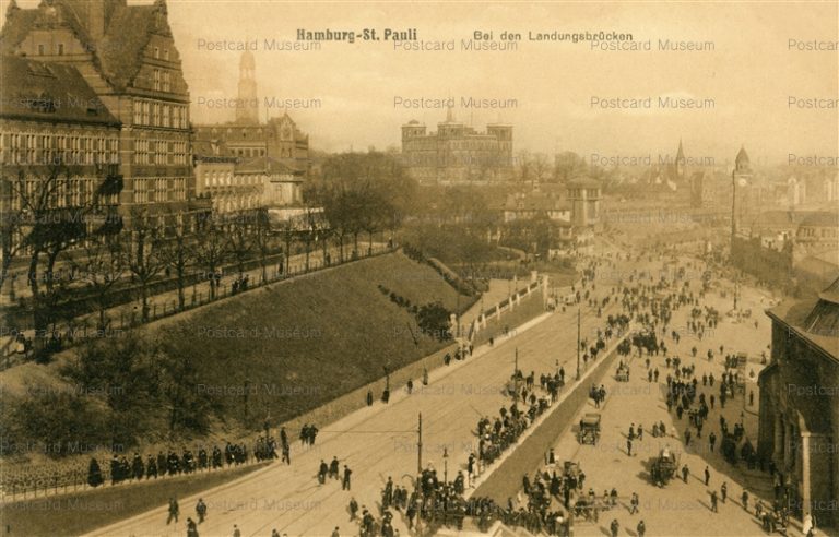 eug119-Hamburg-St.Pauli Bel den Landungsbrucken