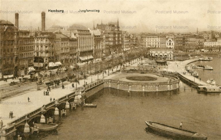 eug126-Hamburg Jungfernstieg