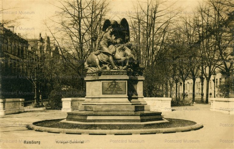 eug149-Hamburg Krieger-Dankmal
