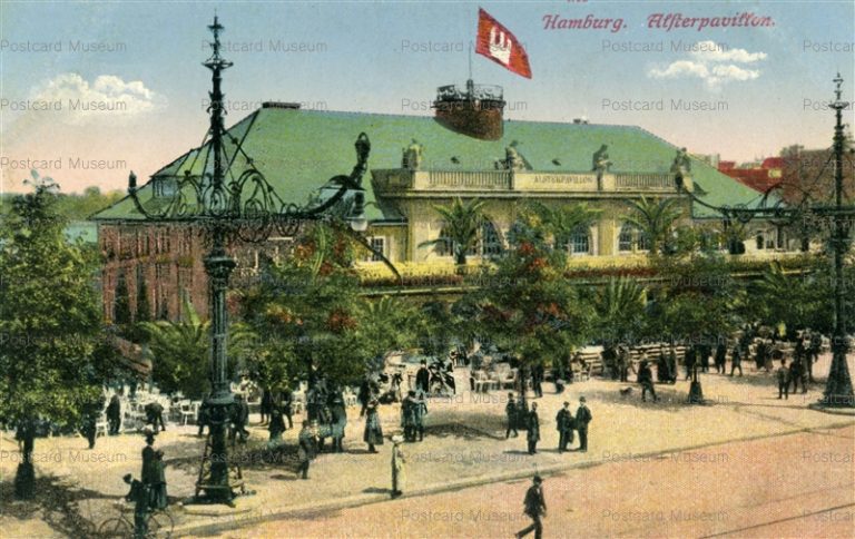 eug164-Hamburg Alsterpavillon