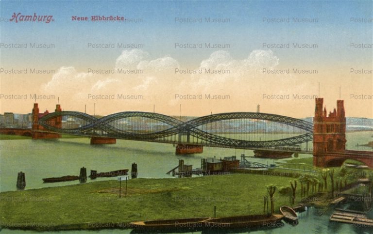 eug165-Hamburg Neue Elbbrucke