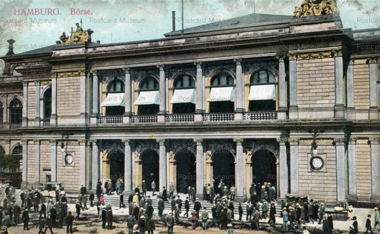 eug166-Hamburg Borse