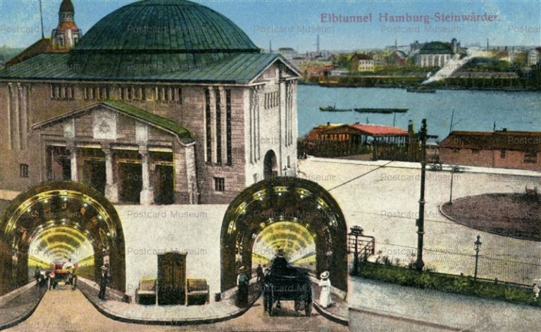 eug167-Elbtunnel Hamburg-Steinwarder