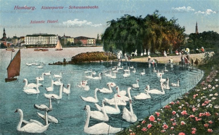 eug170-Hamburg Alsterpartie-Schwanenbucht