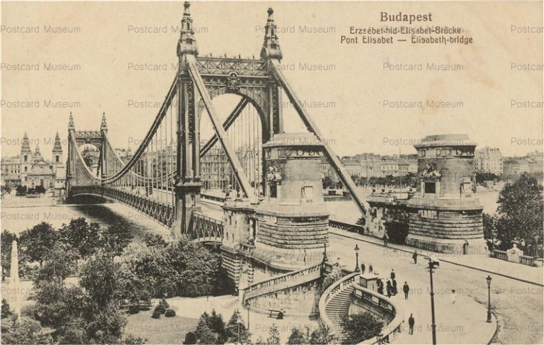 euh010-Erzbet Hid Budabest エリザベート橋 ブタペスト ハンガリー