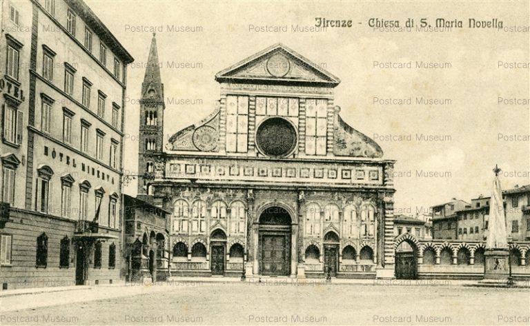 eui220-Firenze Chiesa di S.Maria Novella