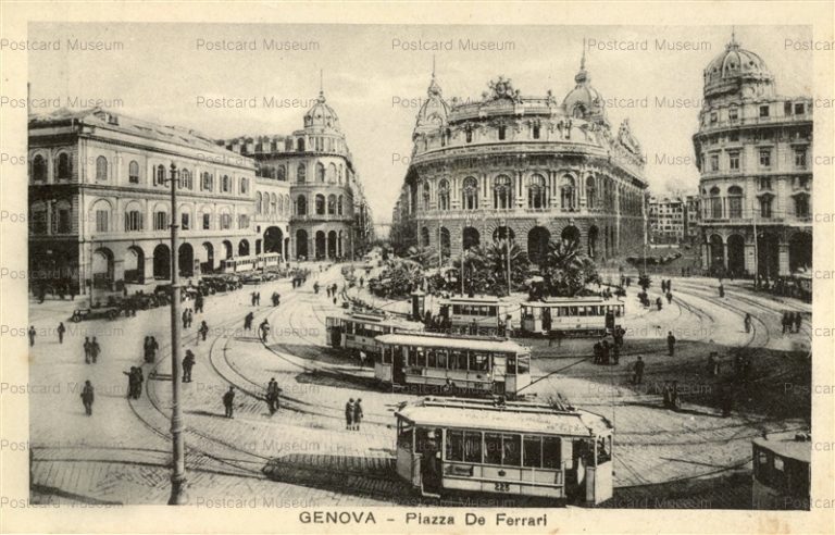 eui315-Genova Tram Piazza De Ferrari