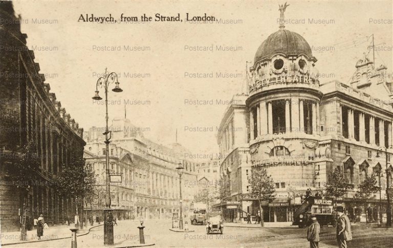 ge005-Aldwych from the Strand London
