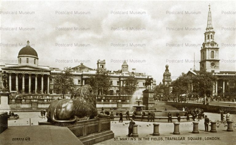 ge049-St.Martin's in the Fieldes Trafalgar Square London