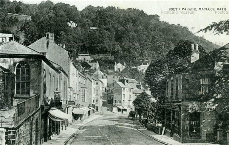 ge760-South Parade Matlock Bath Derbyshire