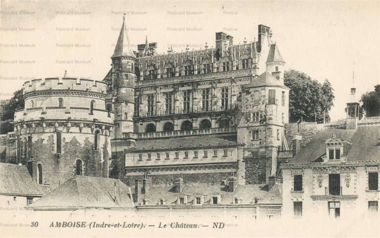 gf2410-Amboise Indre et Loire Le Chateau ND