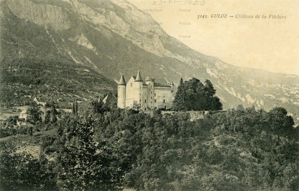 gf2610-Culoz Chateau la Flechere