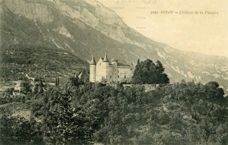 gf2610-Culoz Chateau la Flechere