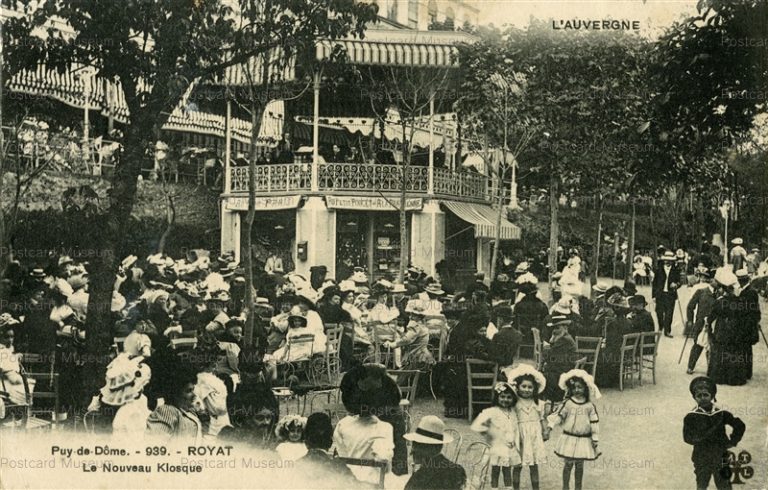 gf2910-L'auvergne Puy de Dome 939 Royat Le Nouveau Klosque
