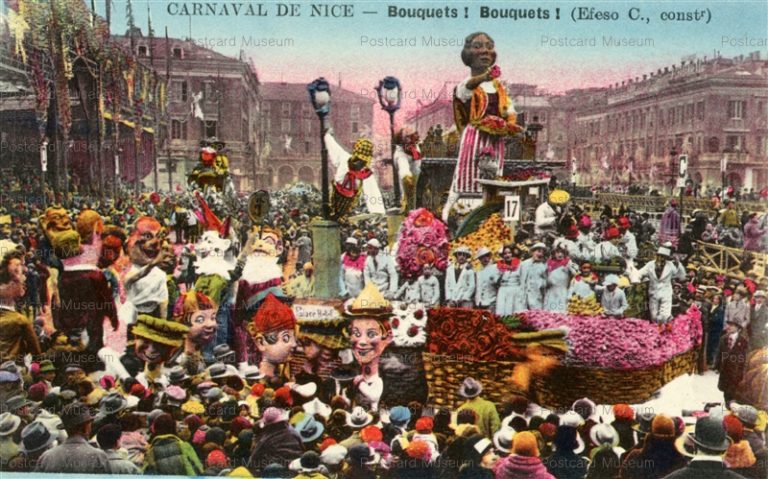 gf2963-Carnaval de Nice Bouqusts Bouqusts Efeso