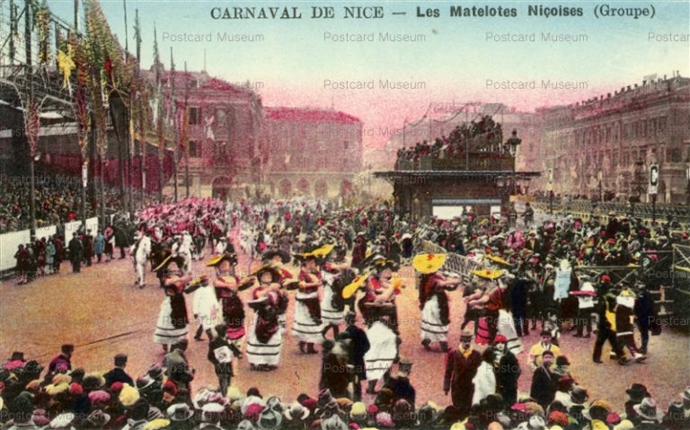 gf2967-Carnaval de Nice Les Matelotes Nicoises Groupe