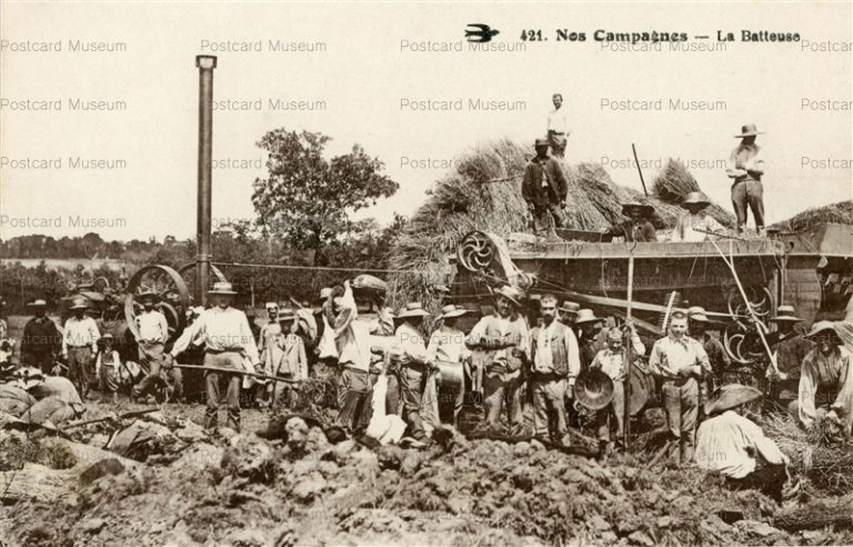 gf3010-Nos Campagnes La Batteuse