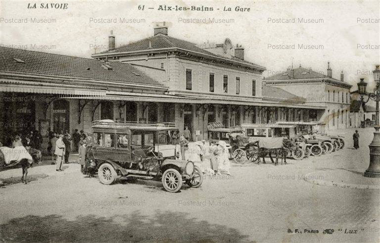 gf510-Aix Les Bains La Gare LA SAVOIE
