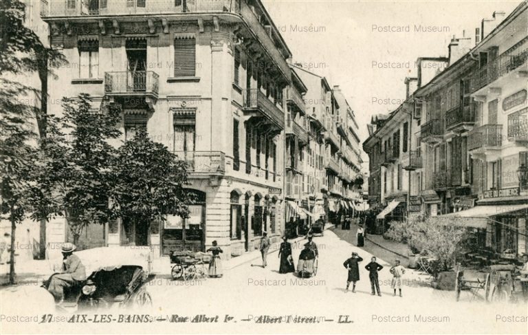 gf530-Aix Les Bains AlbertⅠStreet LL