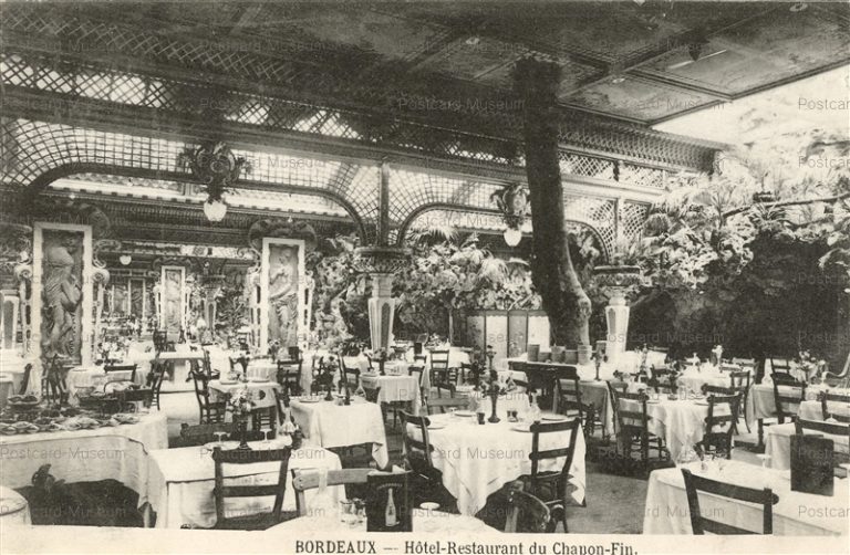 gf655-Boadeaux Hotel Restraurant du Chapon-Fin