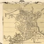 ghc699-The Map of Fusan 釜山地圖 | 絵葉書資料館