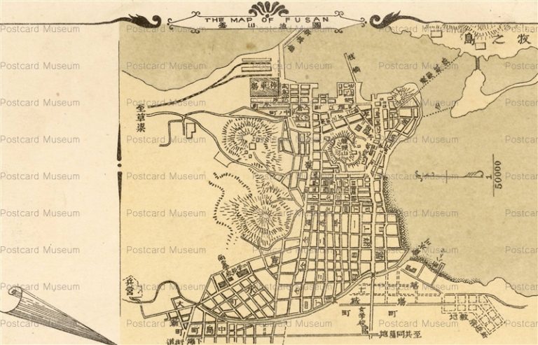 ghc699-The Map of Fusan 釜山地圖