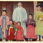 朝鮮風俗絵葉書　７枚 戦前の絵葉書 【朝鮮風俗】洗濯｜ 明治大正昭和戦前・戦前の朝鮮