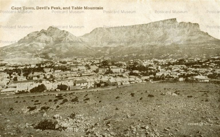 gsa026-Cape Town Devil's Peak and Table Mountain