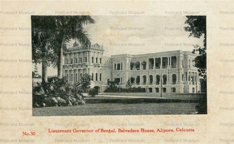 ind020-Lieutenant Governor of Bengal Belvedere House Alipore Calcutta