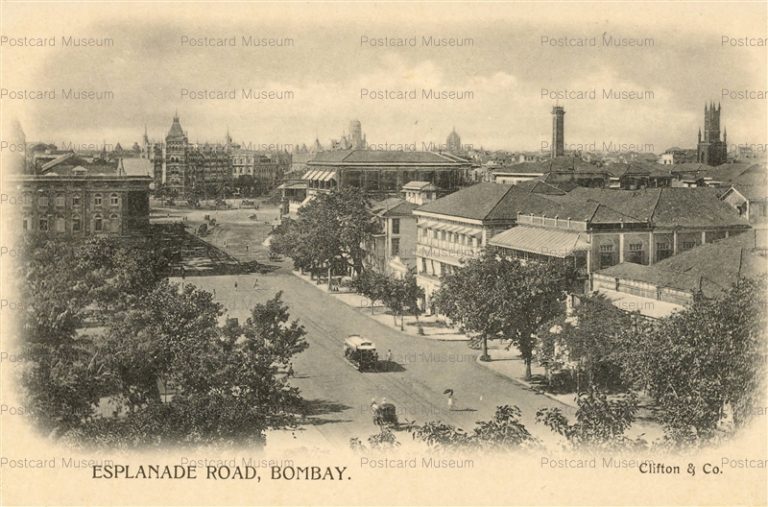 ind112-Esplanade Road Bombay