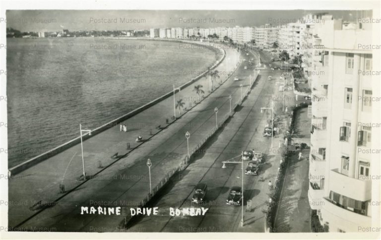 ind115-Marine Drive Bombay