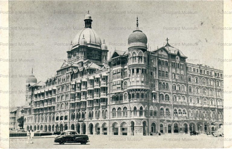 ind127-The Taj Mahal Hotel Bombay
