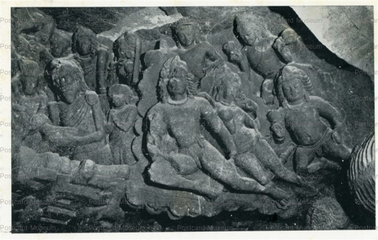 ind510-Elephanta Cave 1 Archaeological Survey of India