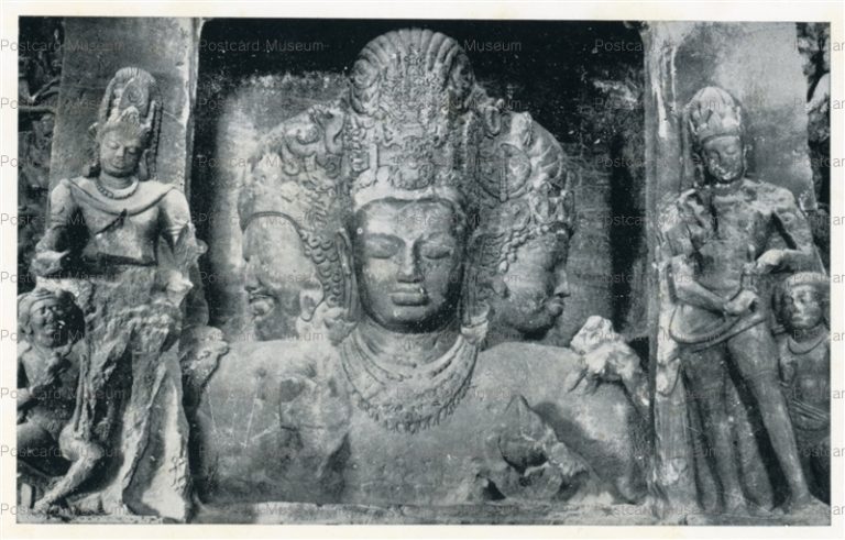 ind513-Elephanta Cave 1 Archaeological Survey of India
