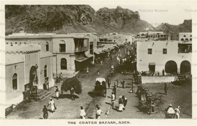 mai013-The Crater Bazaar Aden