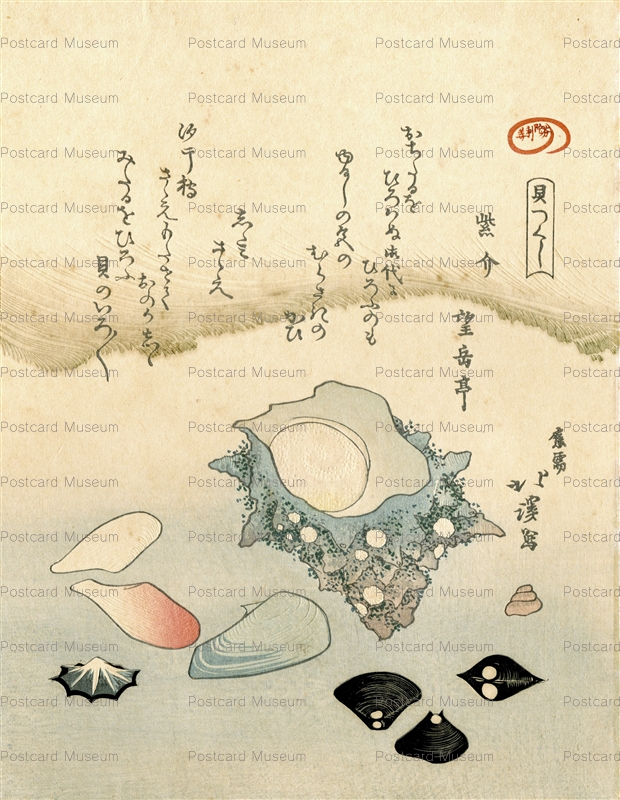 番外編2・古絵葉書 日本水産動物集成 教育参考魚類 第一編