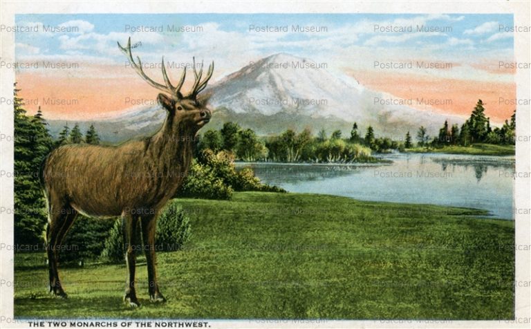 usa120-The Two Monarchs of the Northwest