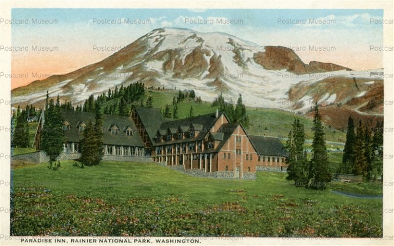 usa124-Paradise Inn Rainier National Park Washington
