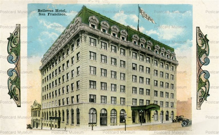 usa225-Bellevue Hotel San Francisco