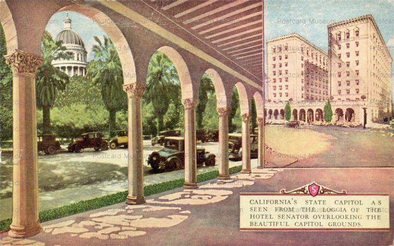 usa230-California's State Capitol