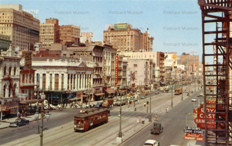 usa812-Street New Orleans Louisiana