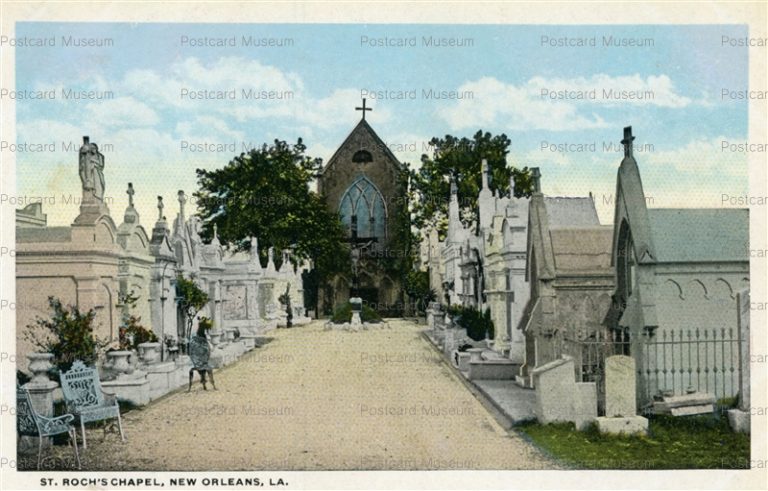usa829-St.Roch's Chapell New Orleans La.